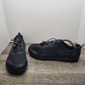 XERO SHOES Aqua X Sport Shoes Men's Size 11 Black EUC